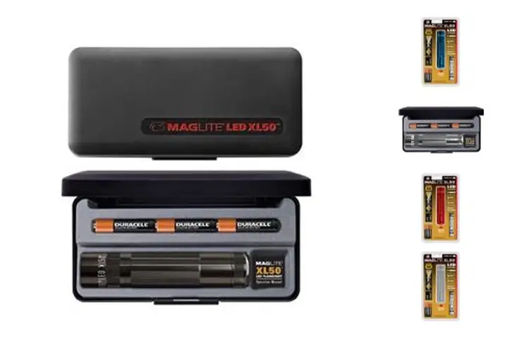 MagLite XL50 LED Compact Adjustable Flashlights with Strobe — 10 models - view 7